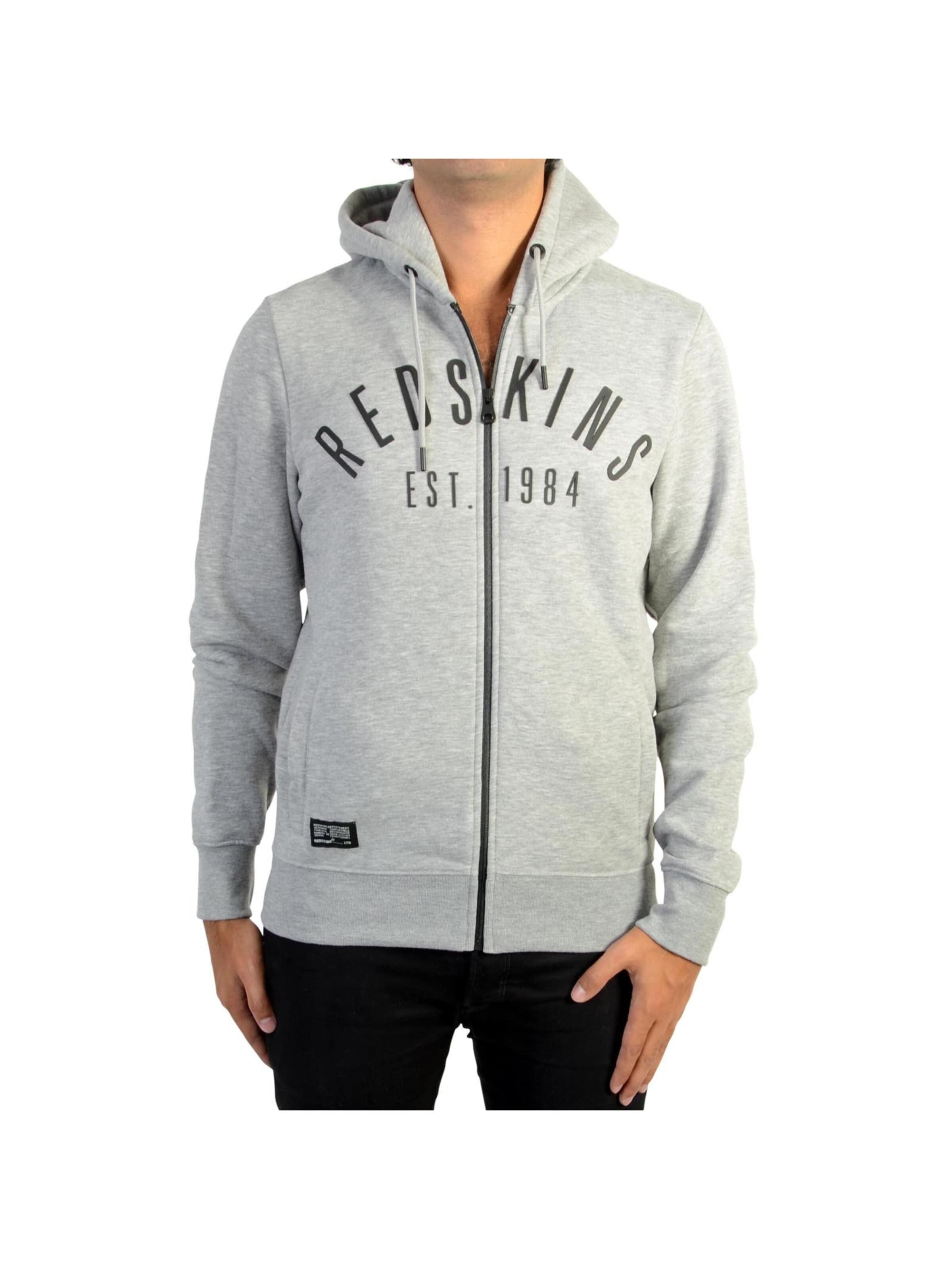 REDSKINS Pullover‌‌‌‌‌‌‌ in S in grau, Produktansicht