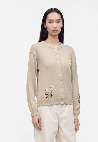 Weekend Max Mara Pletena jopa 'TEIERA' | bež barva