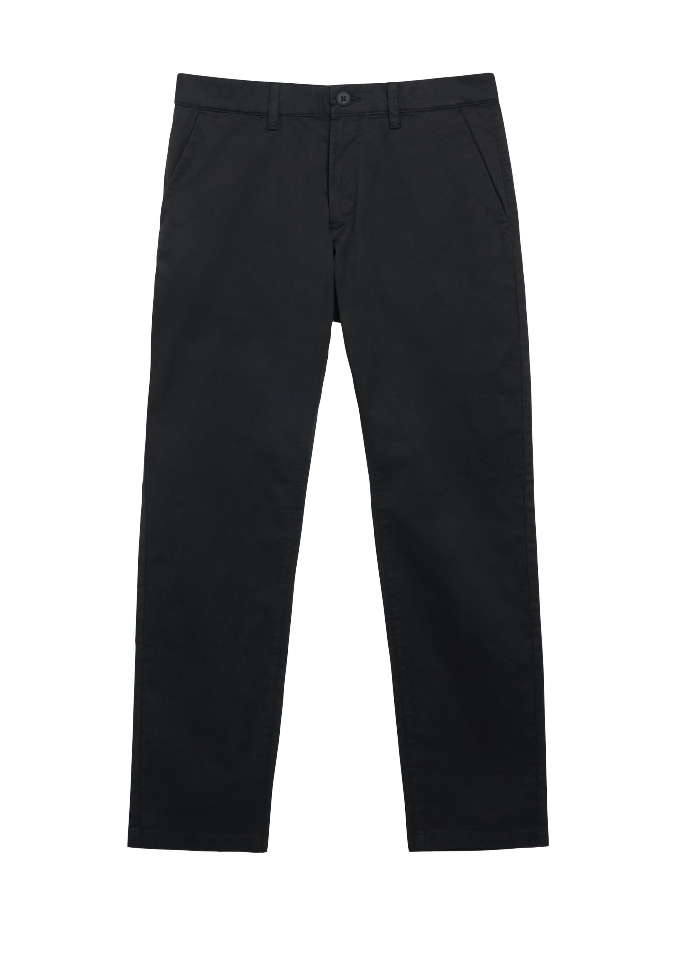 s.Oliver BLACK LABEL Regular Chino in Zwart: voorkant