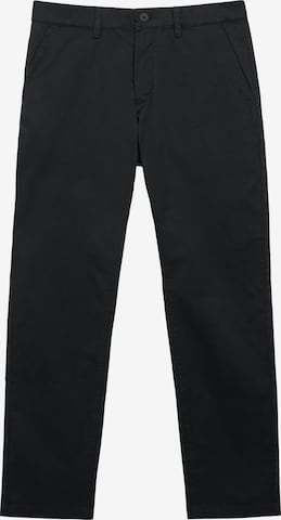 s.Oliver BLACK LABEL Regular Chino in Zwart: voorkant