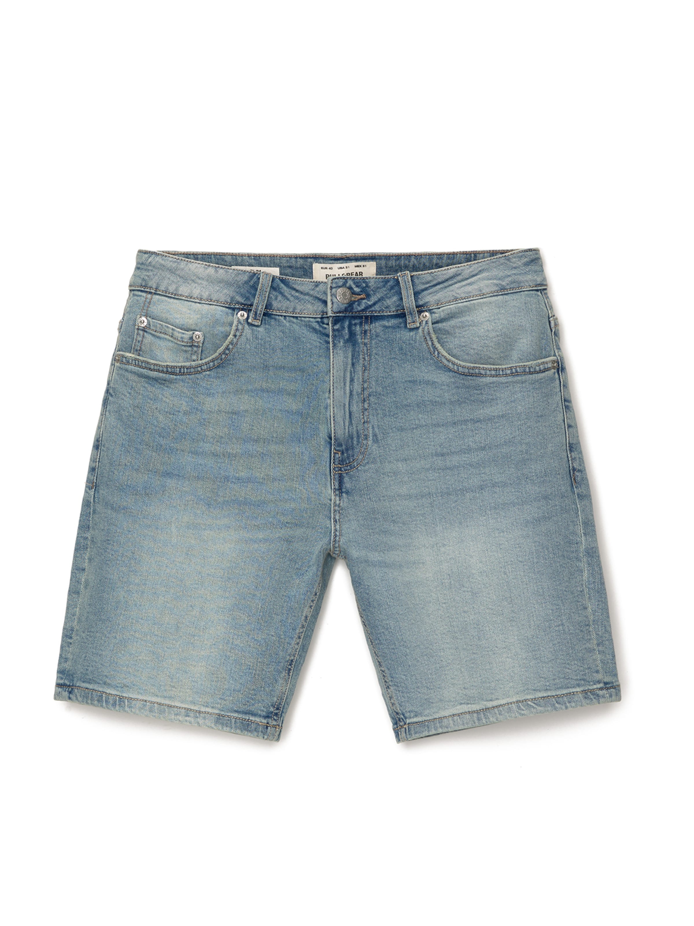 Slimfit Jeans di Pull&Bear in blu: frontale