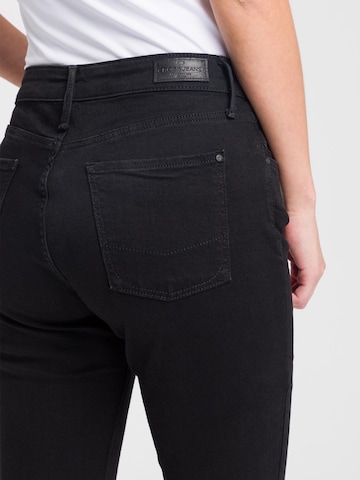 Cross Jeans Slimfit Jeans 'Rose' in Schwarz