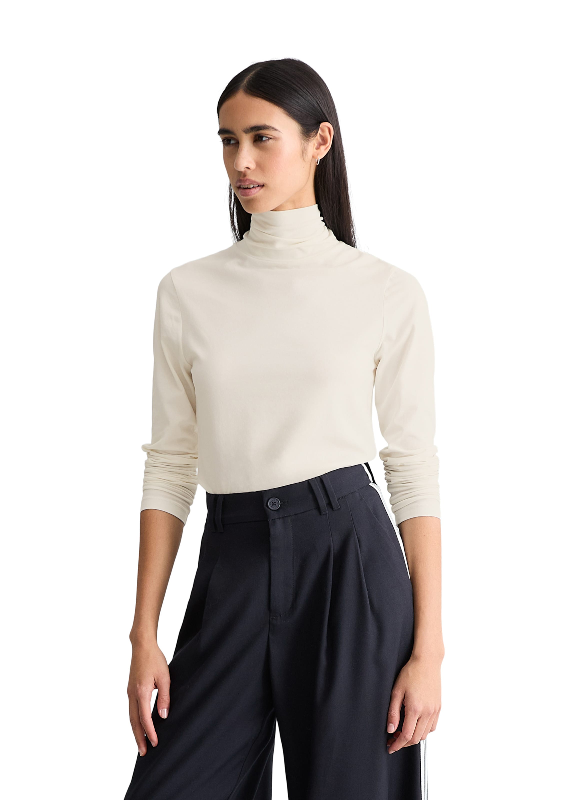 Marc O'Polo Shirt in Weiß: Vorderseite