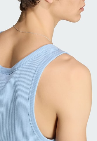T-Shirt 'Trefoil Essentials' ADIDAS ORIGINALS en bleu