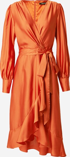 SWING Φόρεμα σε σκούρο πορτοκαλί, Άποψη προϊόντος