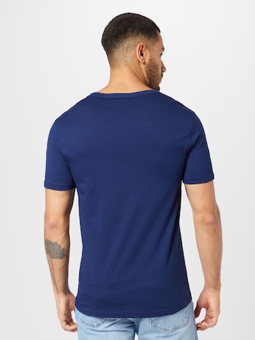 UNITED COLORS OF BENETTON - Camiseta en azul