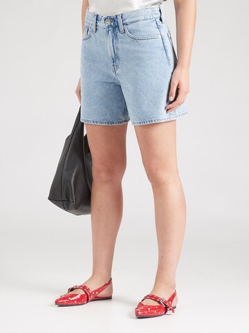 Calvin Klein Jeans Wide Leg Jeans in Blau: Vorderseite