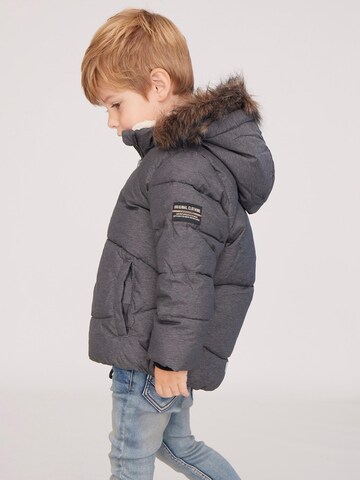 NAME IT Winter Jacket 'MATHEW' in Grey