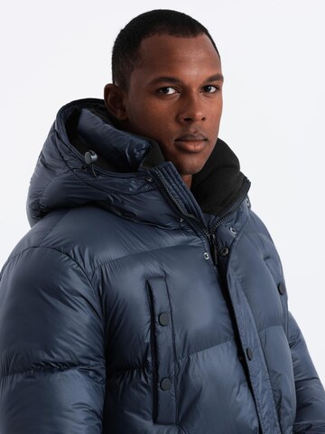 Ombre Winter jacket in Blue