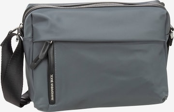 MANDARINA DUCK Umhängetasche 'Hunter Crossover VCT19' in Grau: predná strana