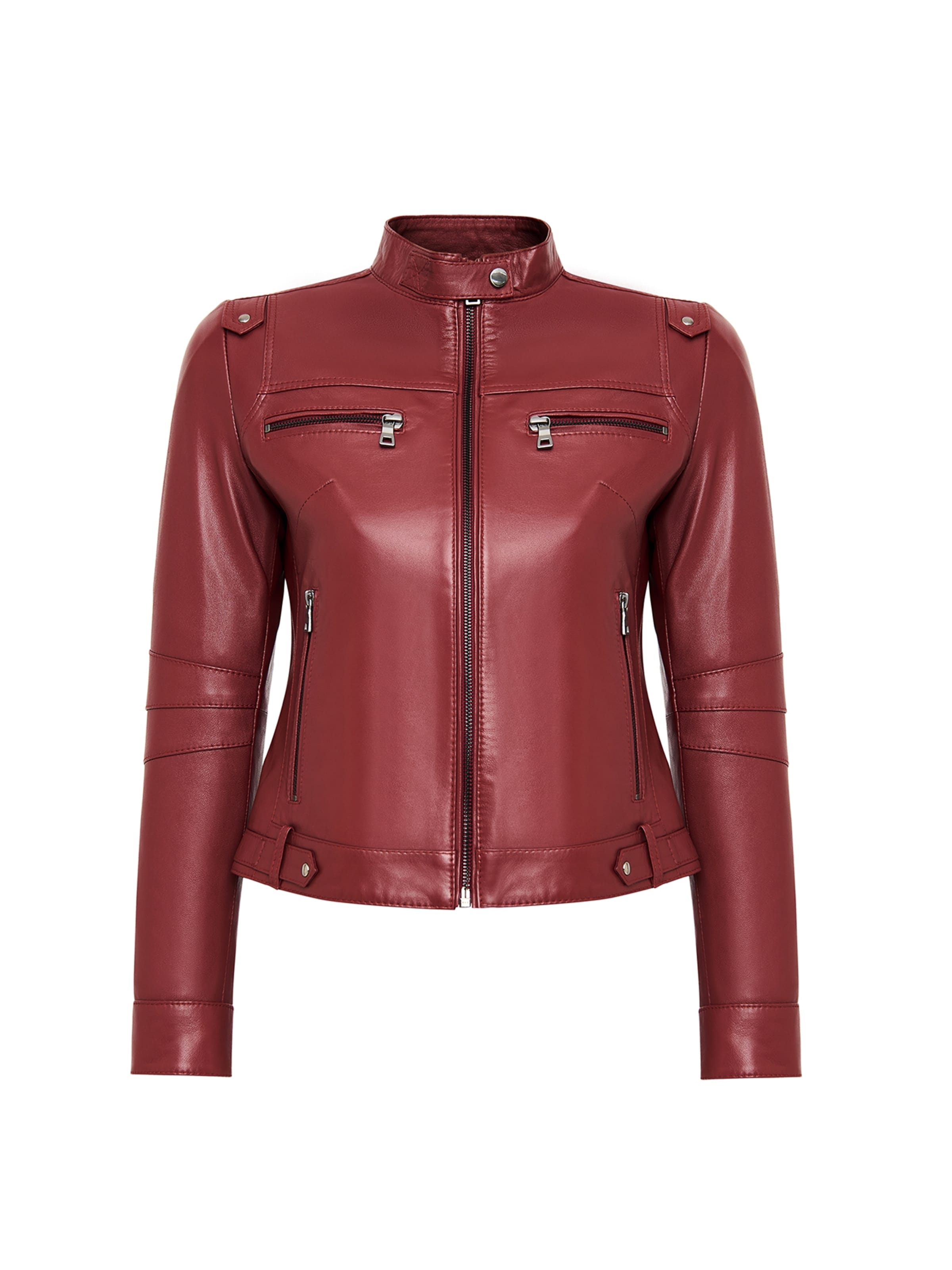 Veste mi-saison 'Vicky' Derimod en rouge : devant