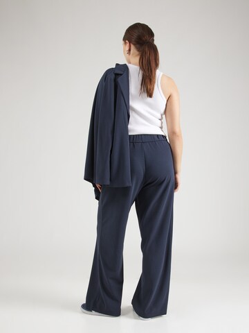 Wide Leg Pantalon à pince 'CARSania' ONLY Carmakoma en bleu