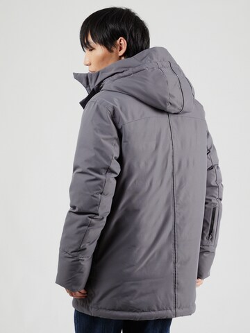 KrakatauLagana parka 'MARCASITE Snorkel' - siva boja