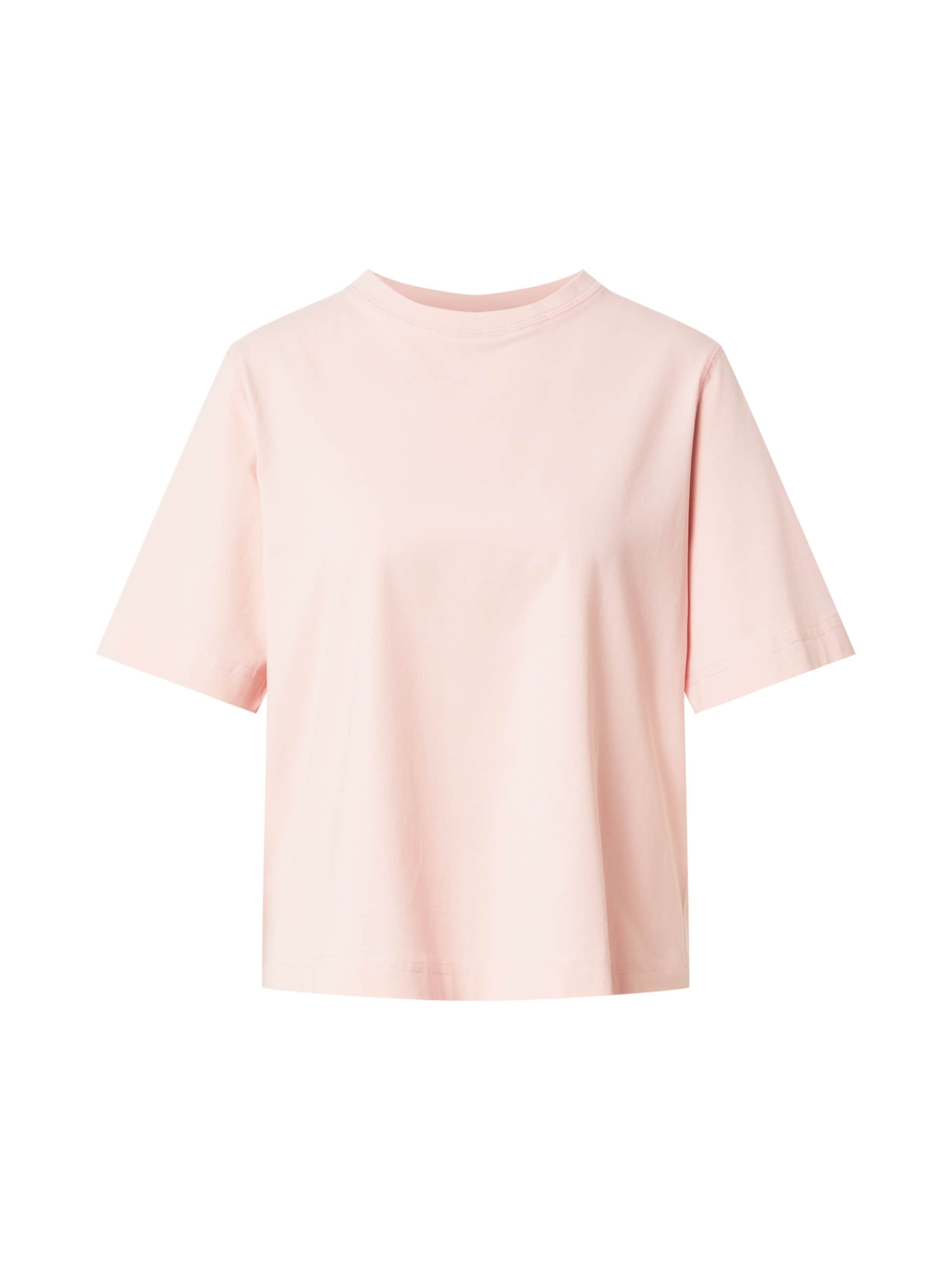 WEEKDAY Μπλουζάκι 'Trish' σε ροζ: μπροστά