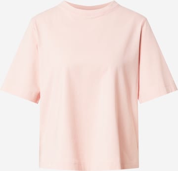 WEEKDAY Shirt 'Trish' in Roze: voorkant