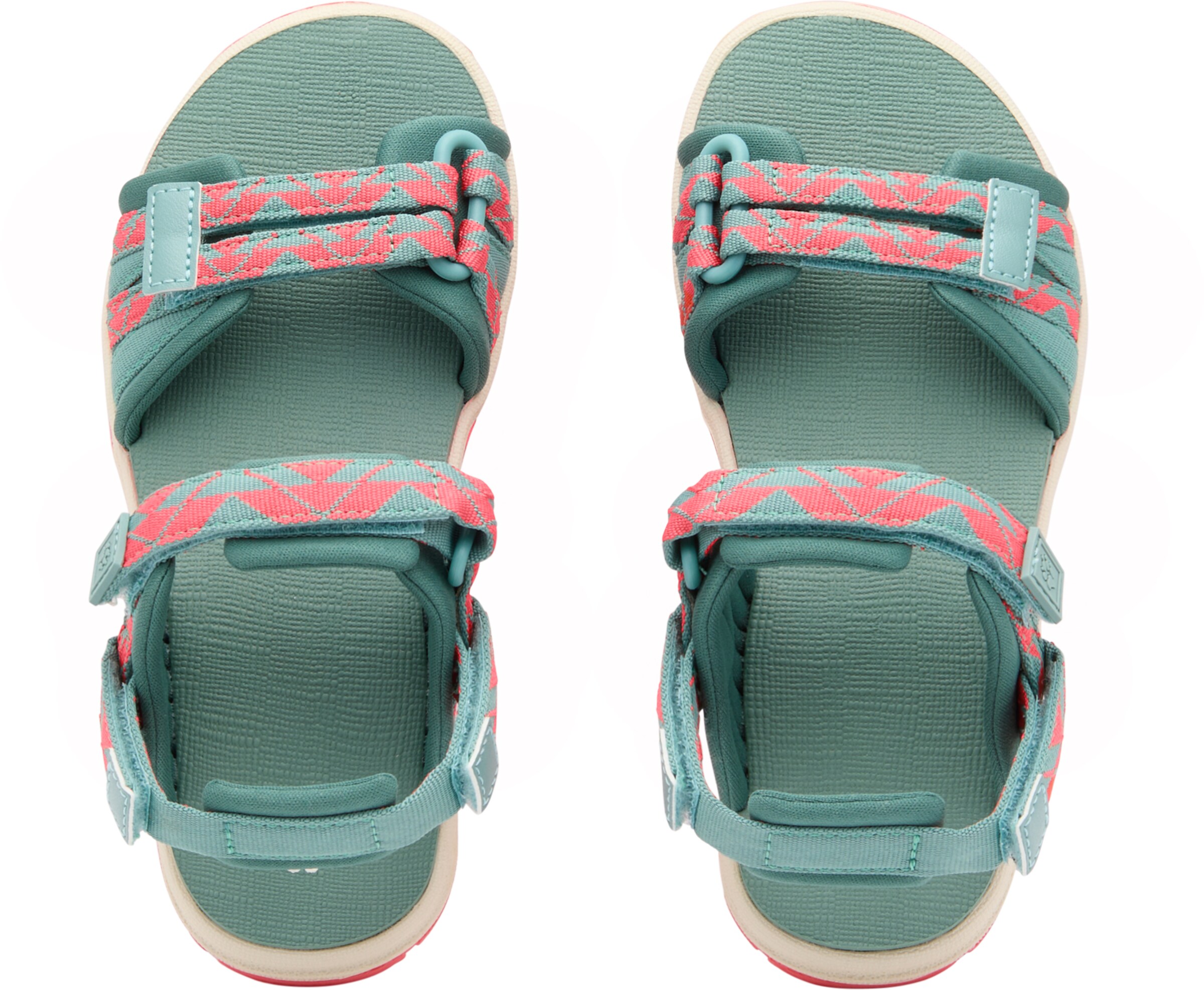 JACK WOLFSKIN Sandals in Green