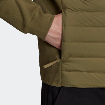 ADIDAS TERREX Outdoor jacket 'Varilite Hybrid' in Green
