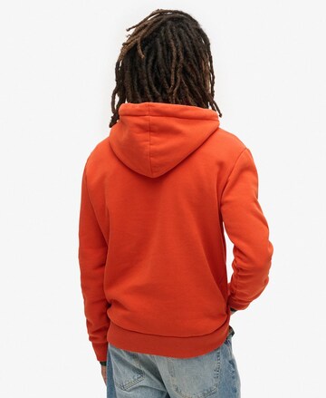 Superdry Sweatshirt in Orange