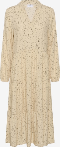 Robe 'Eda' SAINT TROPEZ en beige : devant