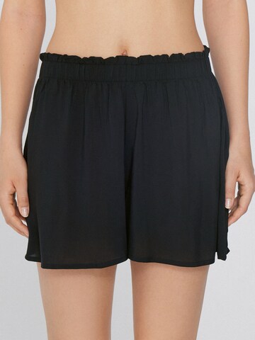 Tezenis Wide leg Pants in Black