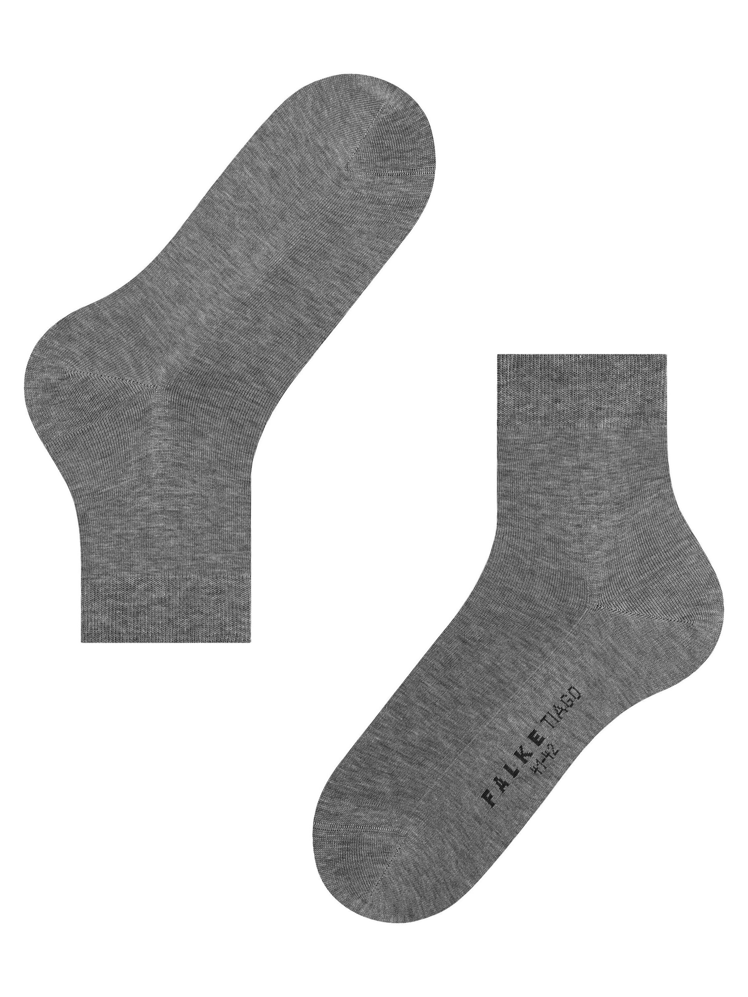 FALKE Ankle Socks 'Tiago' in Grey
