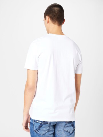 Harmony Paris - Camiseta 'CAPRI ANCHOR' en blanco