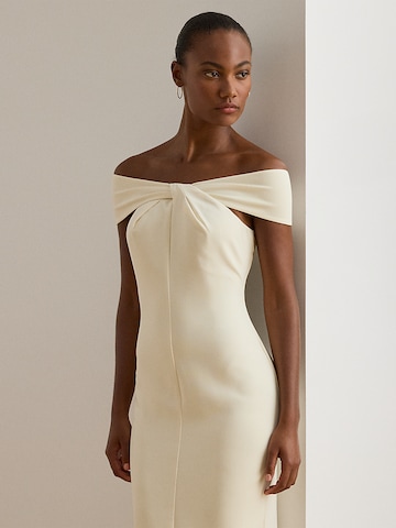 Lauren Ralph Lauren Jurk 'TAKOTA' in Beige