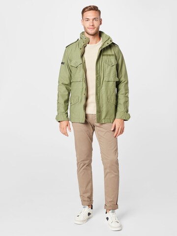 Superdry Jacke 'Crafted M65' in Grün