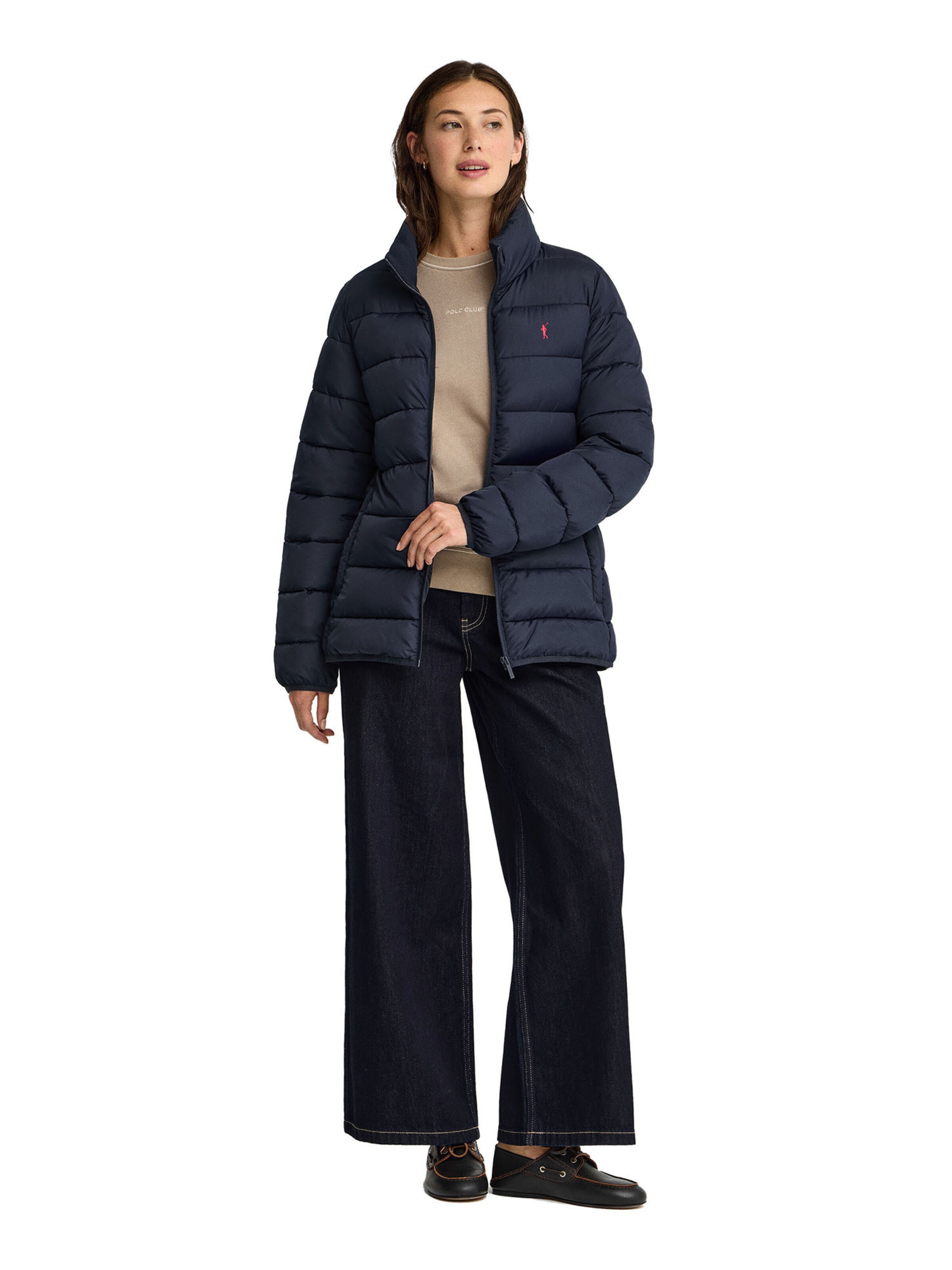 Polo Club Funktionsjacke in Blau