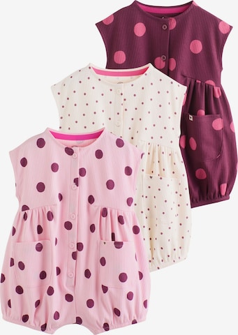 Next Dungarees in Beige: front