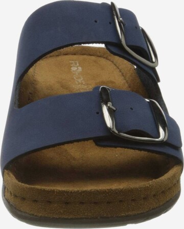 ROHDE Mules in Blue