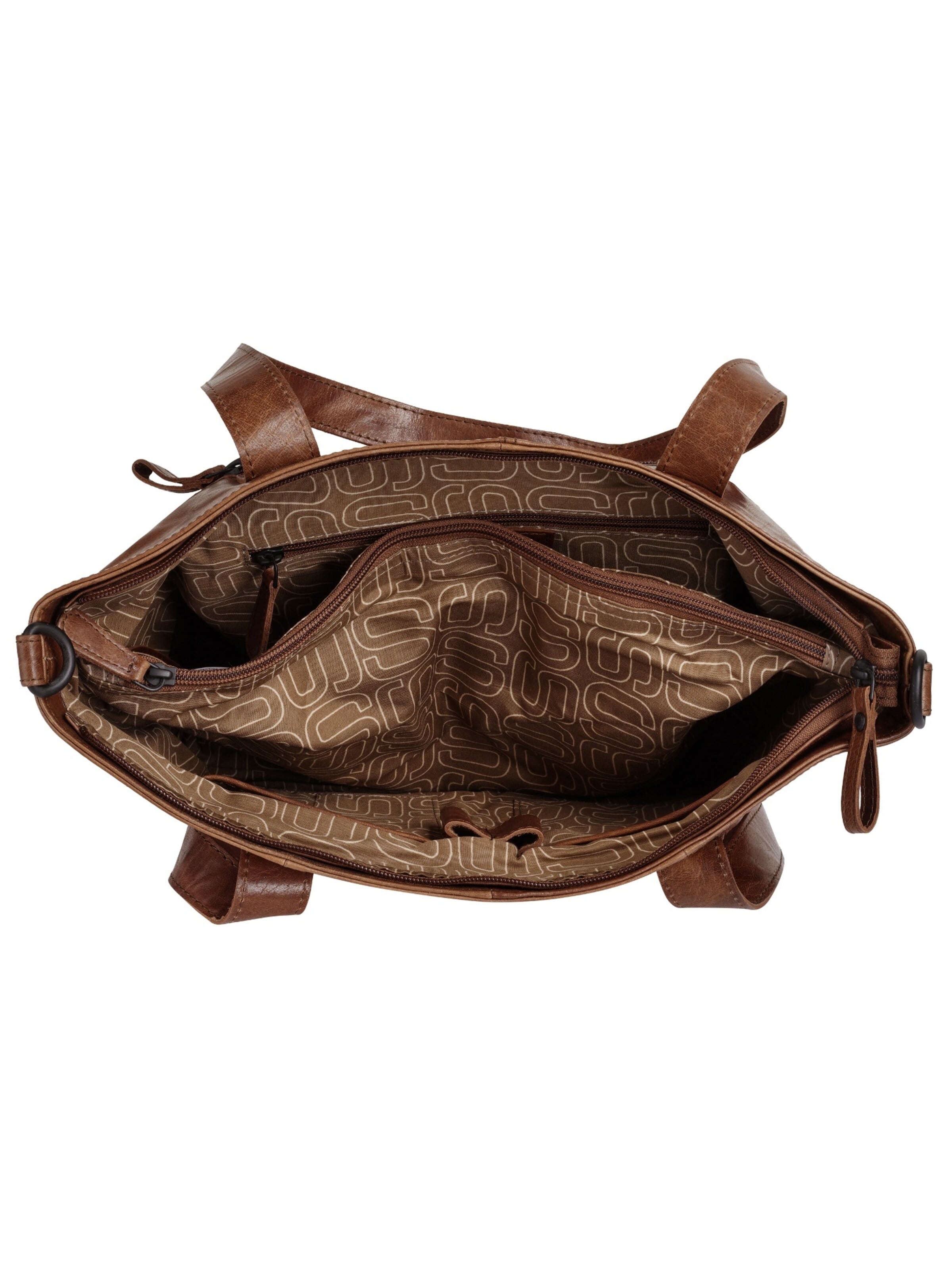 Cabas Spikes & Sparrow en marron