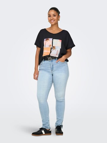 ONLY Carmakoma - Camiseta en negro