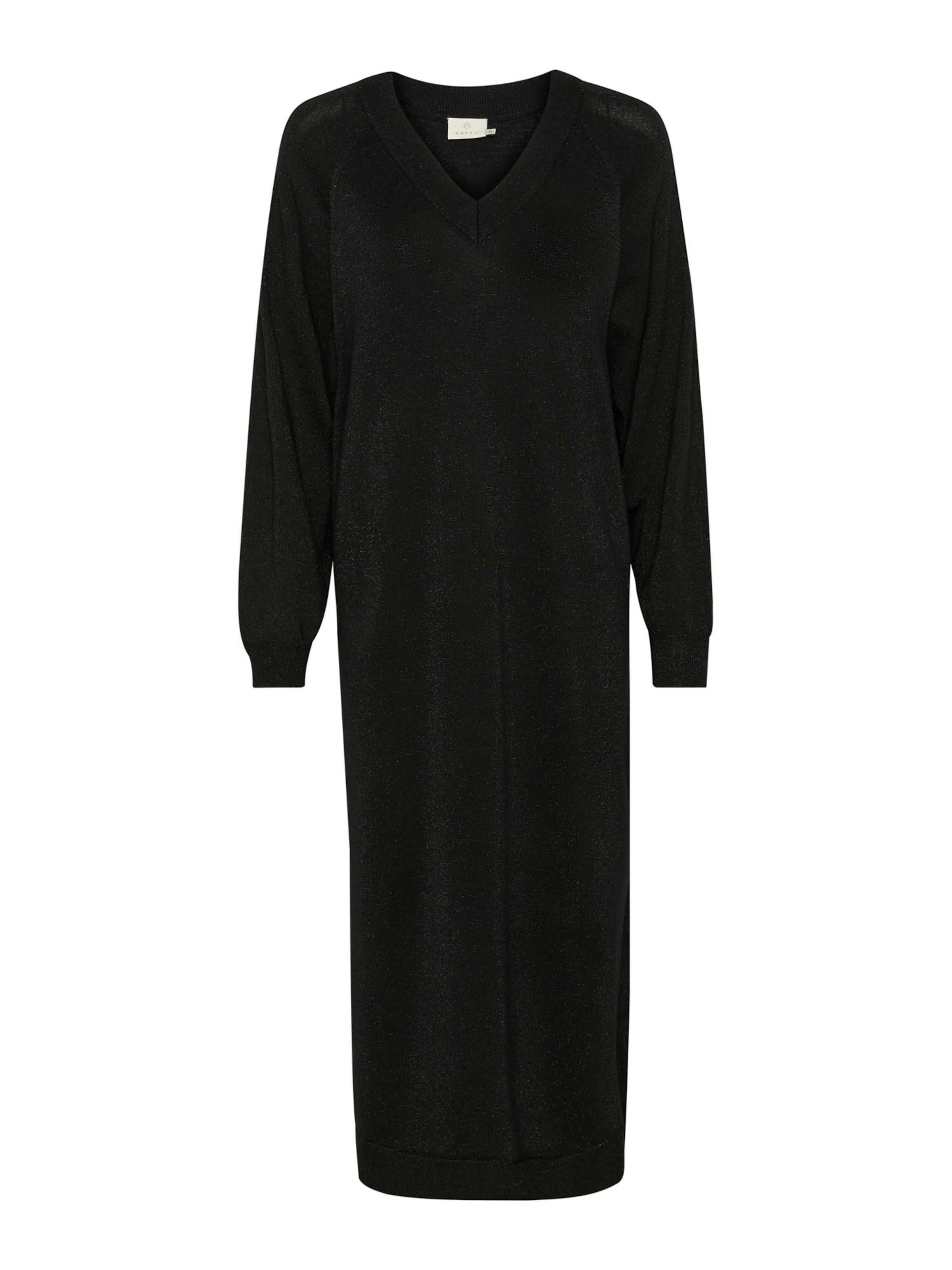 Kaffe Kleid 'KA Regina' in Schwarz: Vorderseite