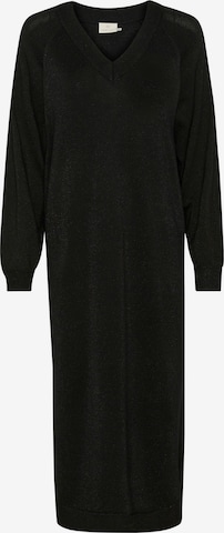 Kaffe Jurk 'KA Regina' in Zwart: voorkant