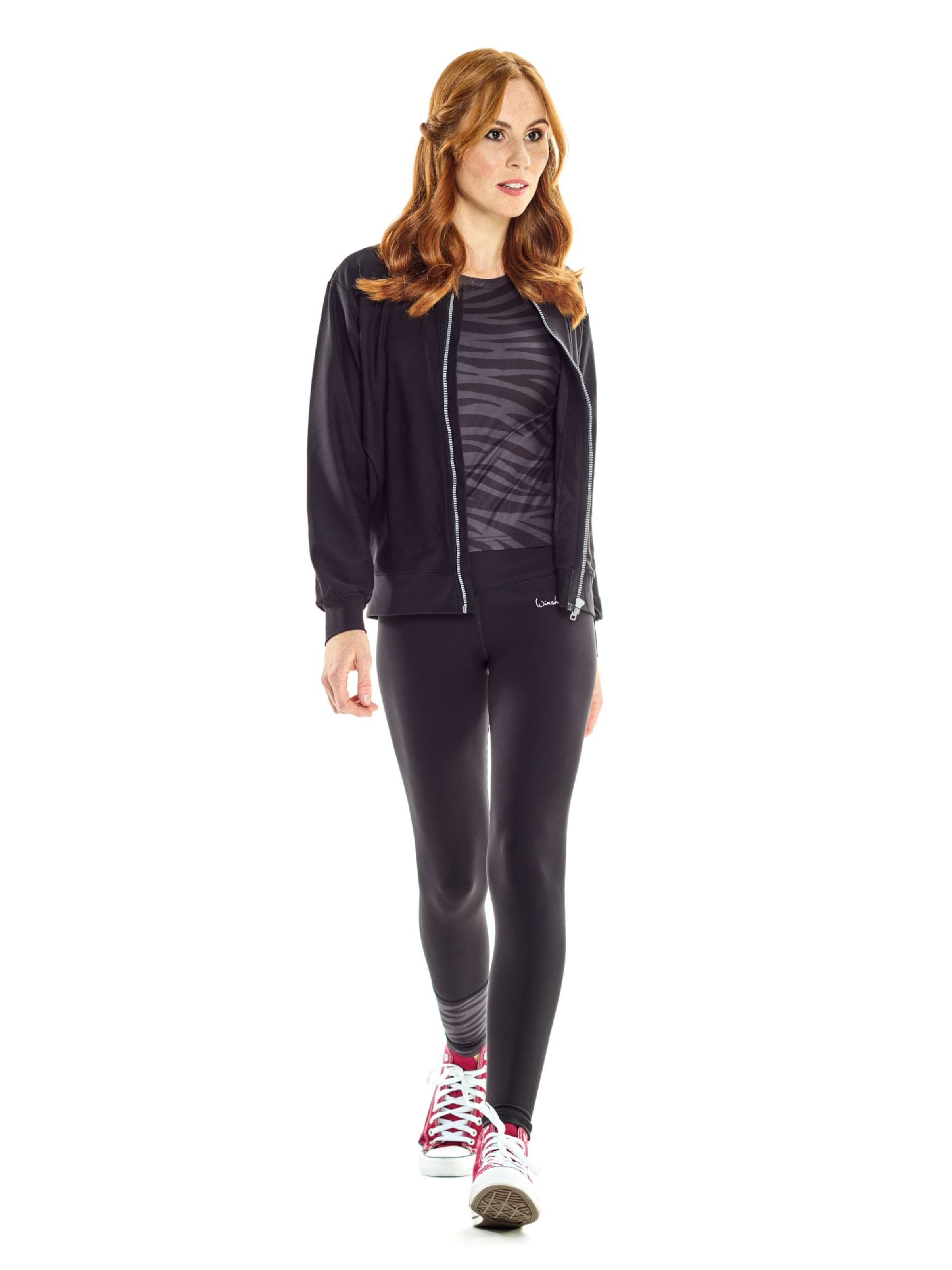 Winshape Koszulka funkcyjna 'AET119LS' w kolorze szary