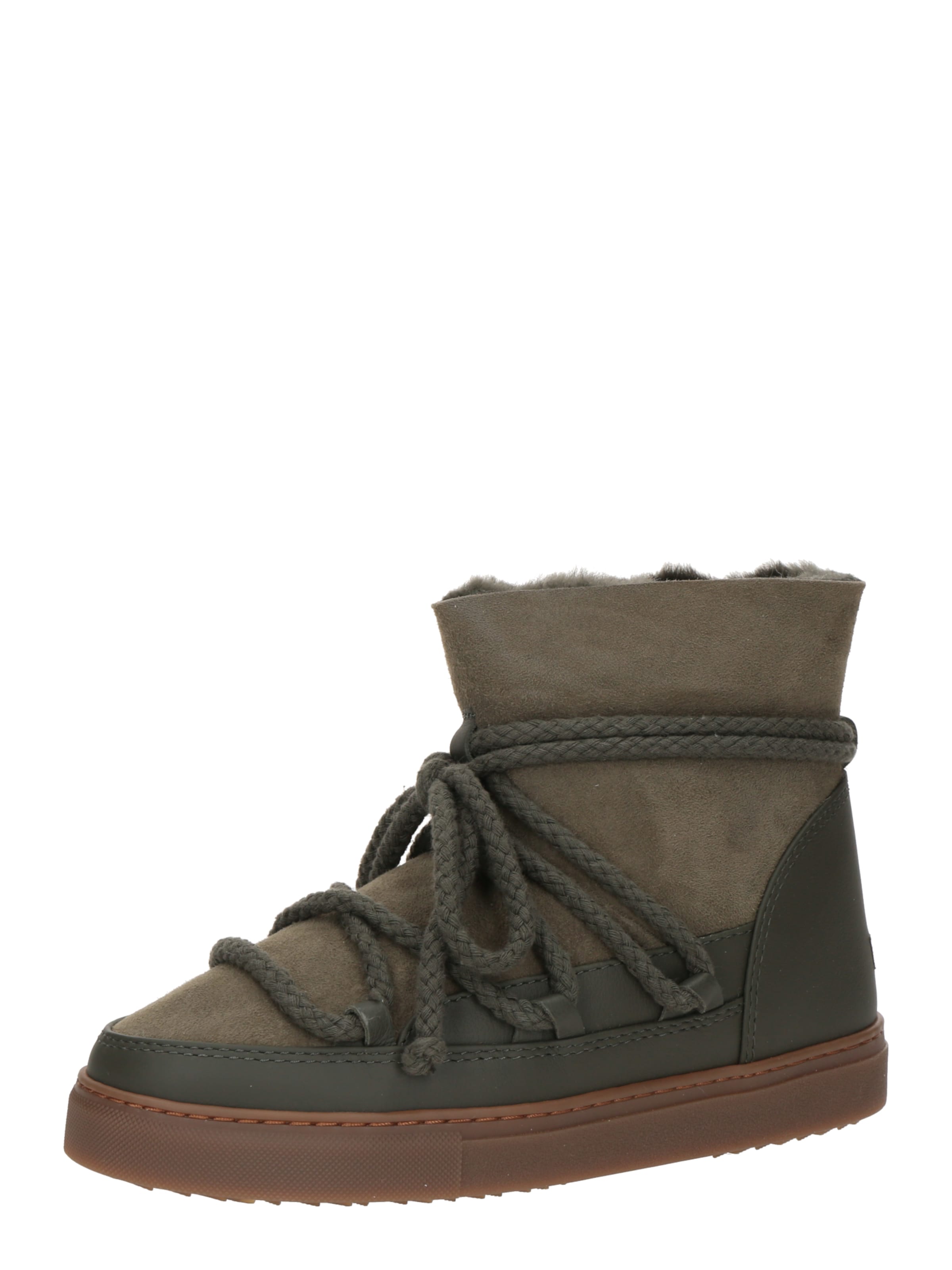 INUIKII Boots 'CLASSIC' in Green: front