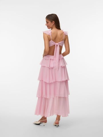 Robe 'VMSafina' VERO MODA en rose