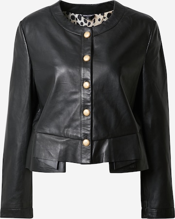 Just Cavalli Prehodna jakna 'CHANEL' | črna barva: sprednja stran