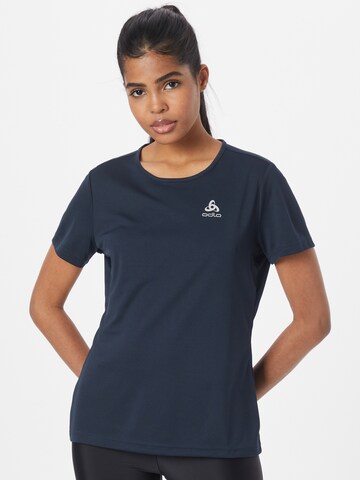 ODLO Functioneel shirt 'Cardada' in Blauw: voorkant