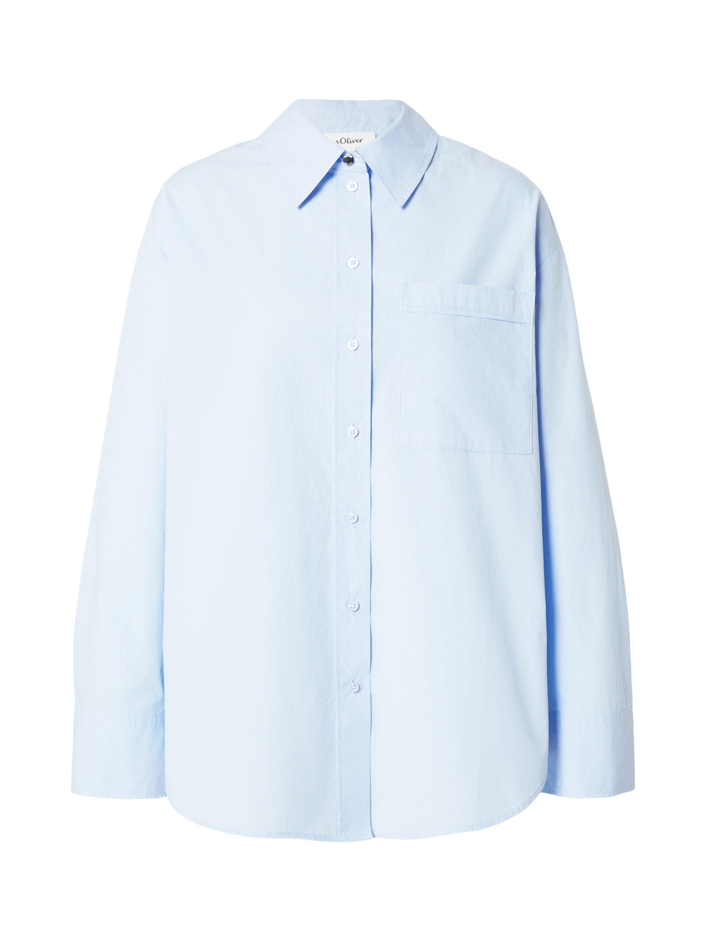 Chemisier s.Oliver en bleu : devant
