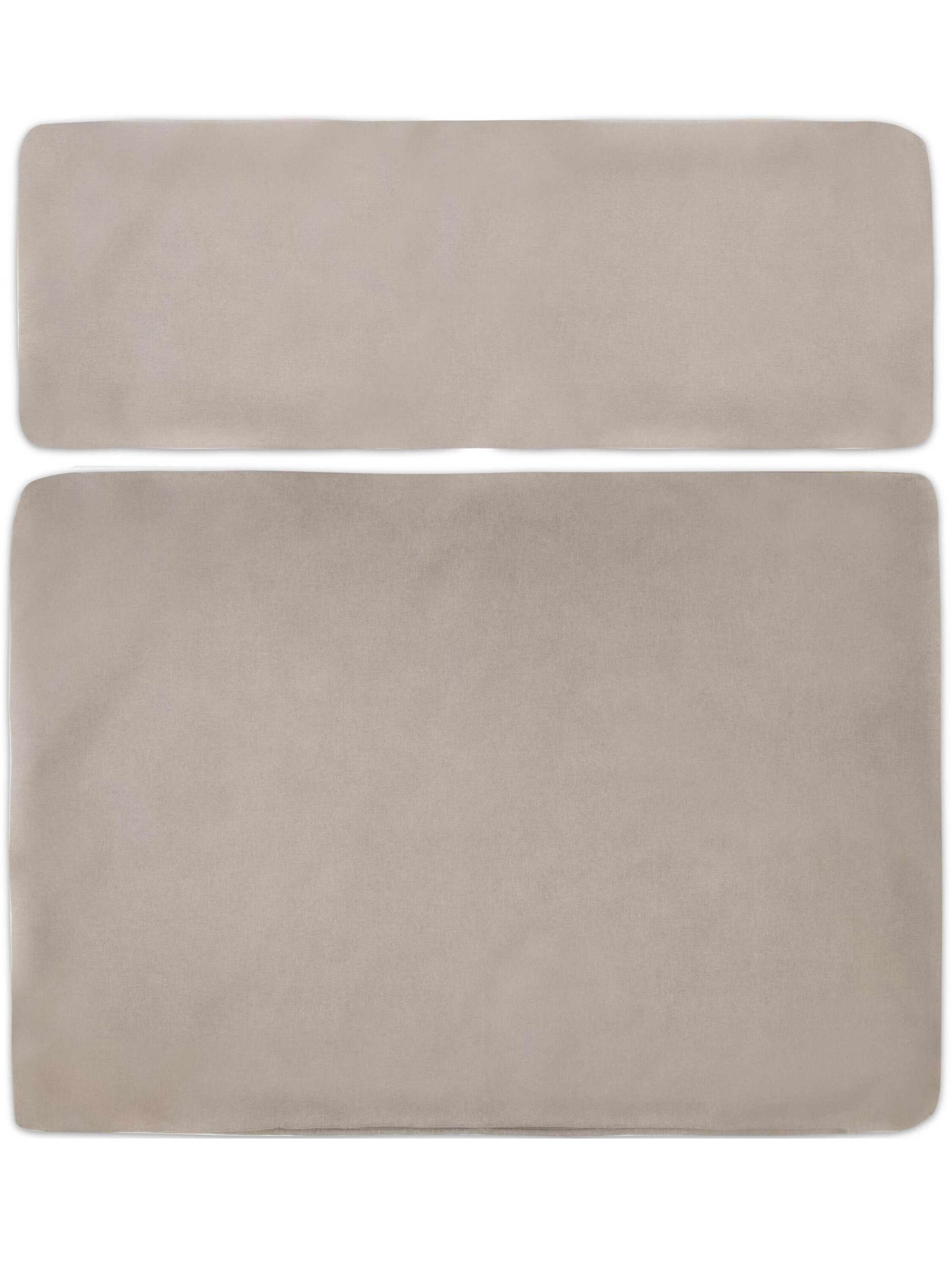 Aspero Zitkussens 'Marsala' in Beige: voorkant