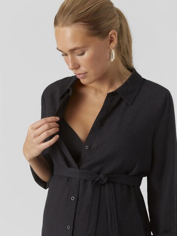 Camicia da donna 'Petra' di MAMALICIOUS in nero