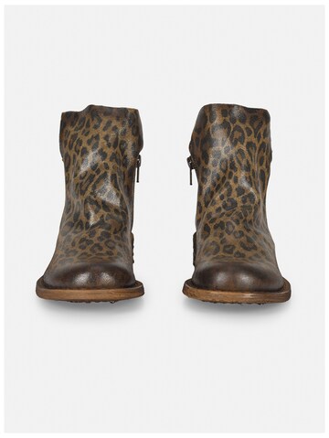 FELMINI Ankle Boots in Brown