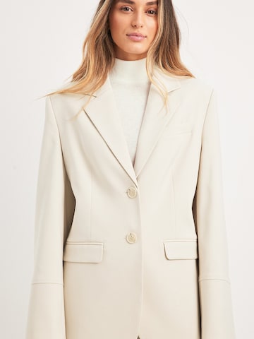 NA-KD Blazer in Beige: Vorderseite