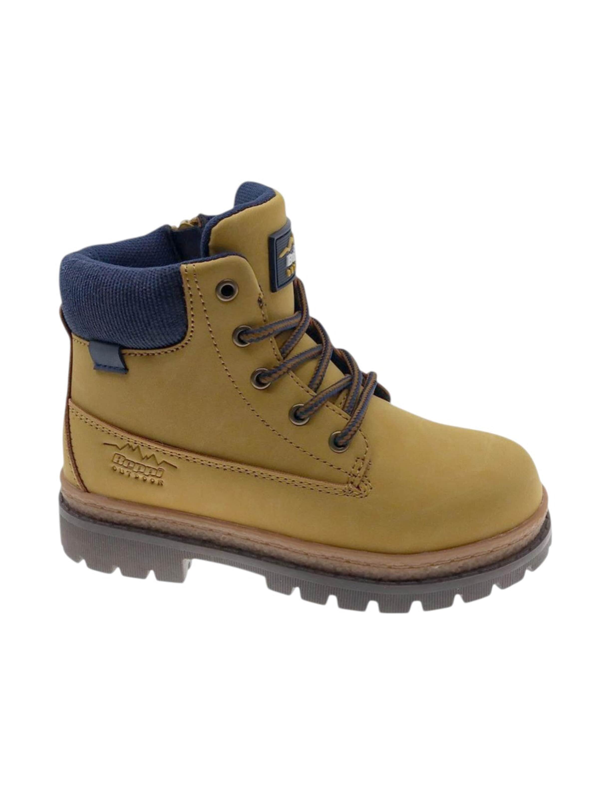 Stivale di Beppi in beige: frontale