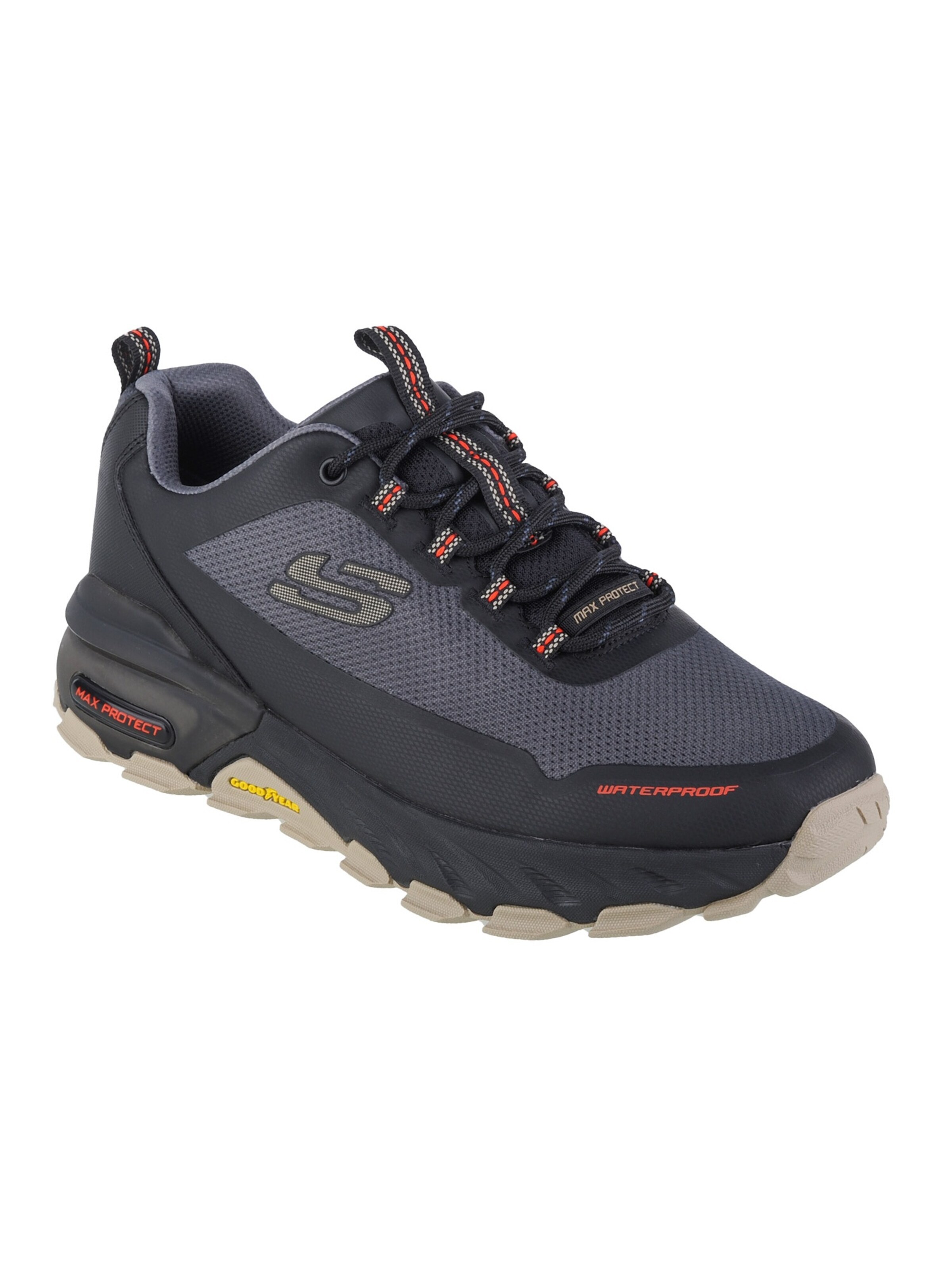 SKECHERS Sneakers 'Max Protect-Fast Track' in Black: front