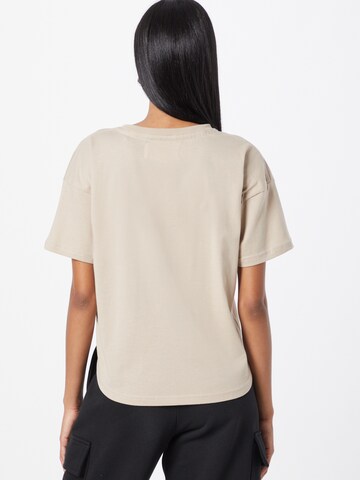 ALPHA INDUSTRIES T-Shirt in Beige