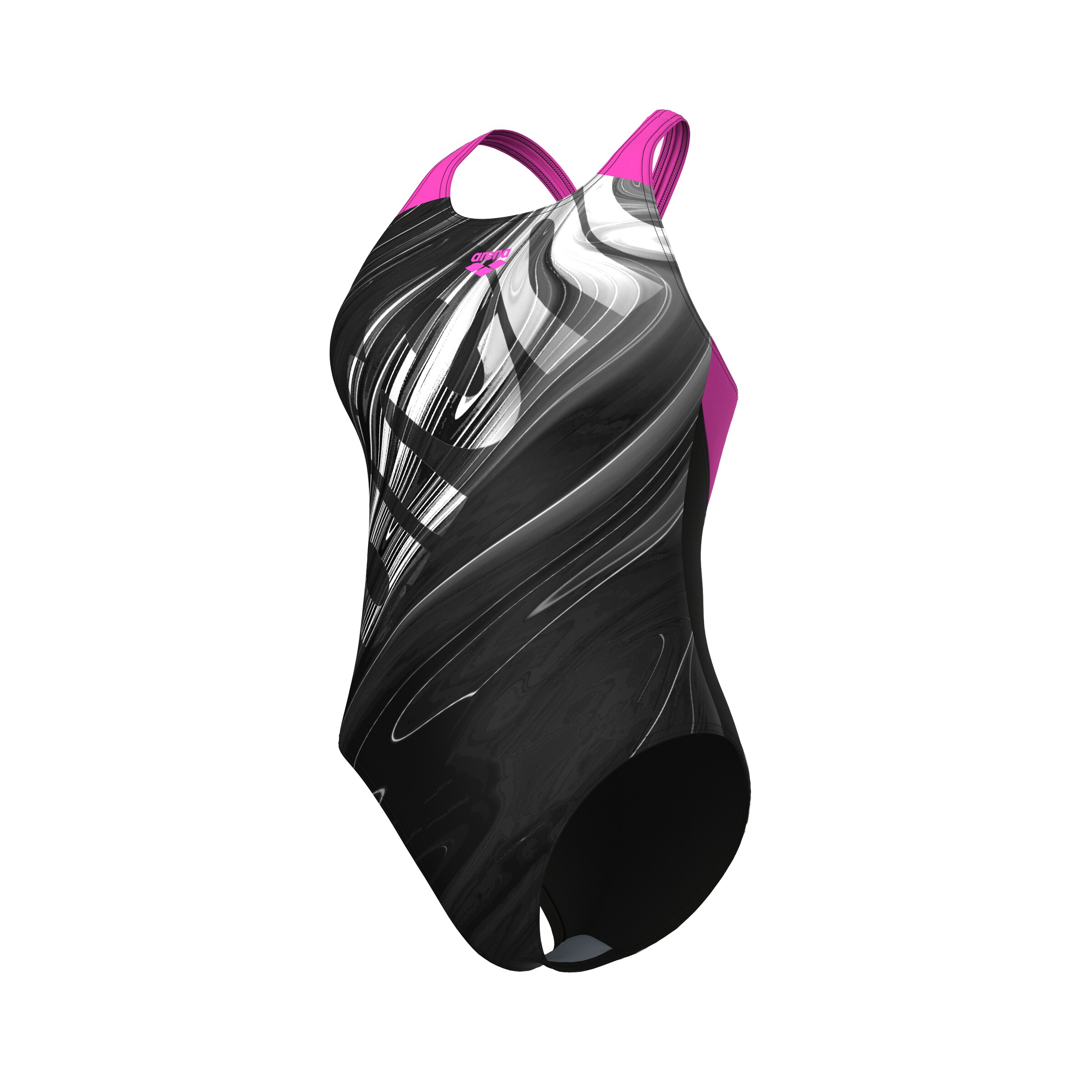 ARENA Bralette Active Swimsuit in Black