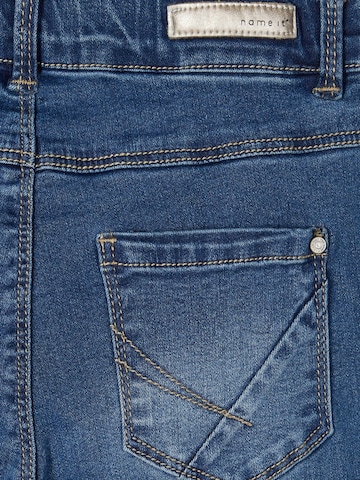 NAME IT Flared Jeans 'Polly' i blå